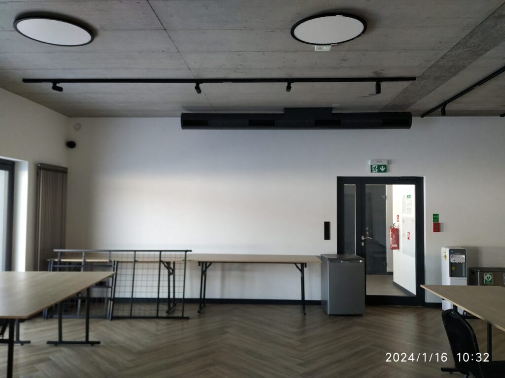 Budowa hostelu. Generalny wykonawca firma BM Buchcic.