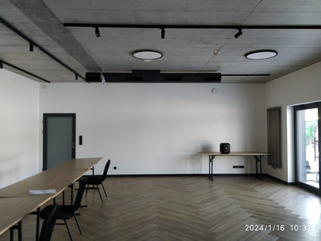 Budowa hostelu. Generalny wykonawca firma BM Buchcic.