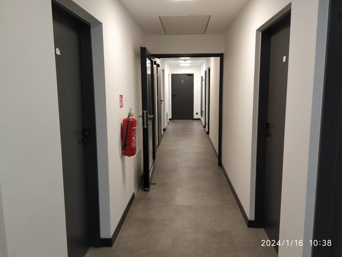 Budowa hostelu. Generalny wykonawca firma BM Buchcic.