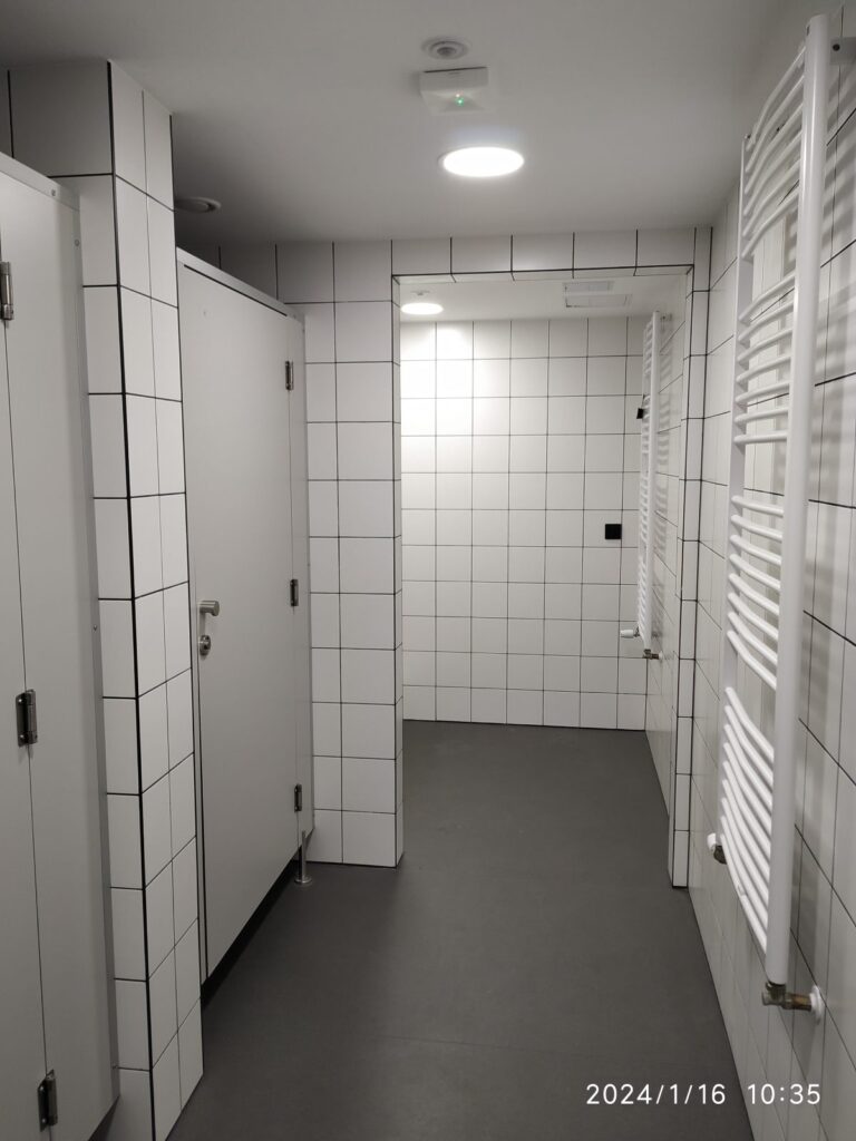 Budowa hostelu. Generalny wykonawca firma BM Buchcic.