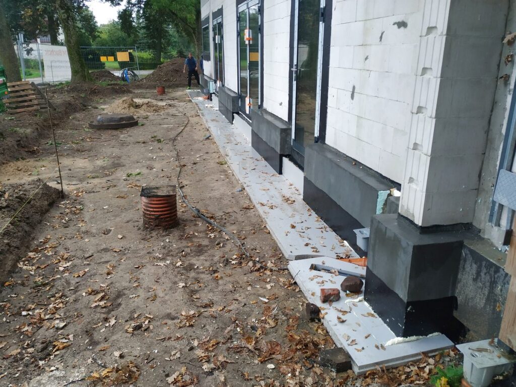 Budowa hostelu. Generalny wykonawca firma BM Buchcic.