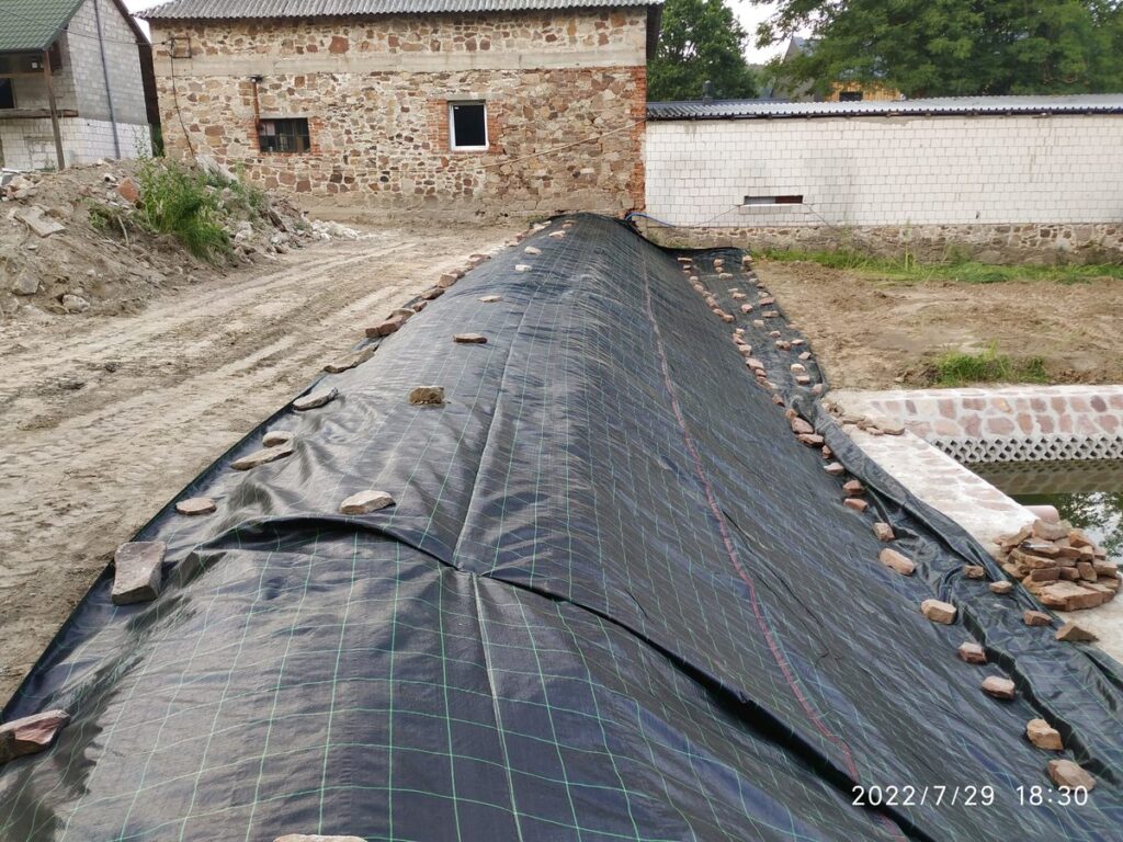 Prace zewnętrzne. Mała architektura. BM Buchcic.