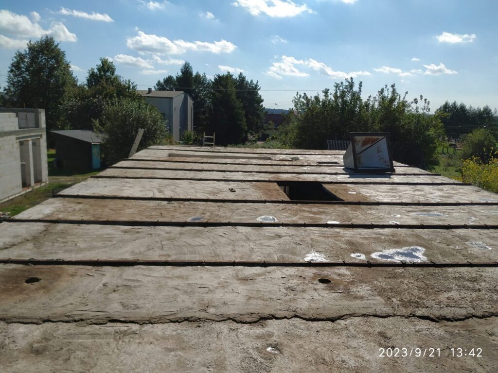 Remont budynków. Generalny wykonawca MB Buchcic.`