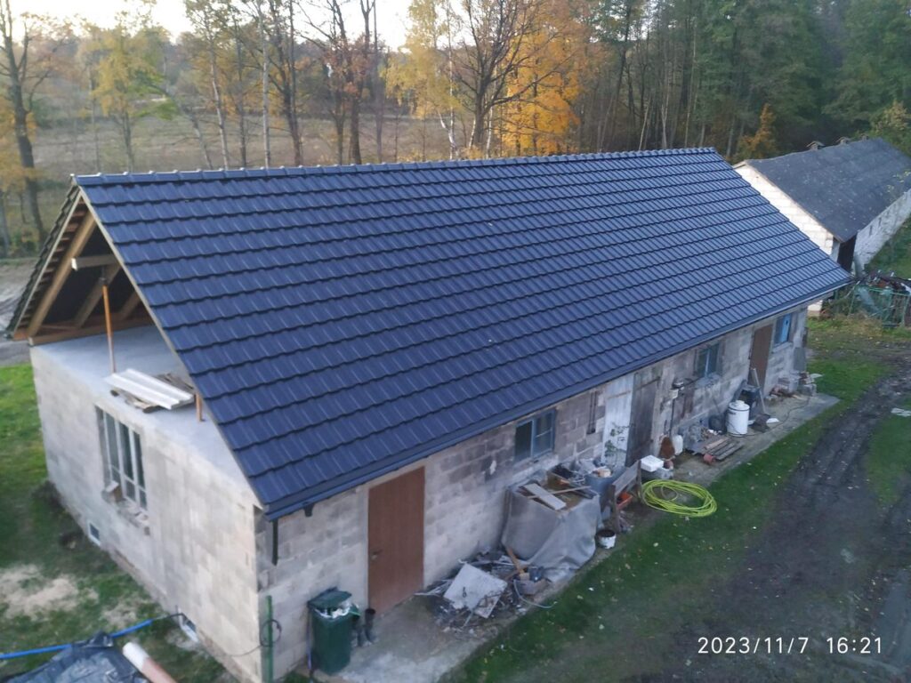 Remont budynków. Generalny wykonawca MB Buchcic.