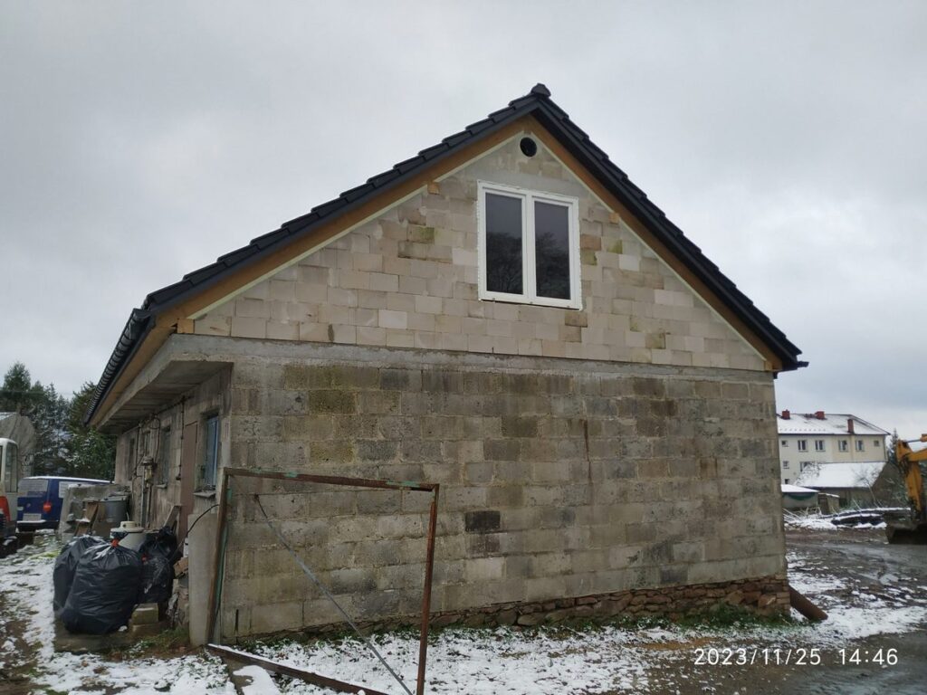 Remont budynków. Generalny wykonawca MB Buchcic.