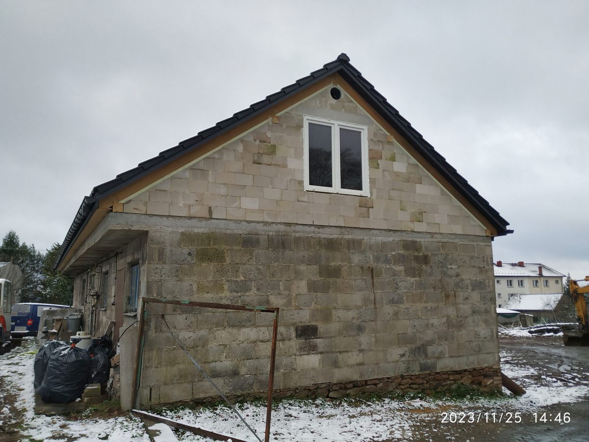 Remont budynków. Generalny wykonawca MB Buchcic.