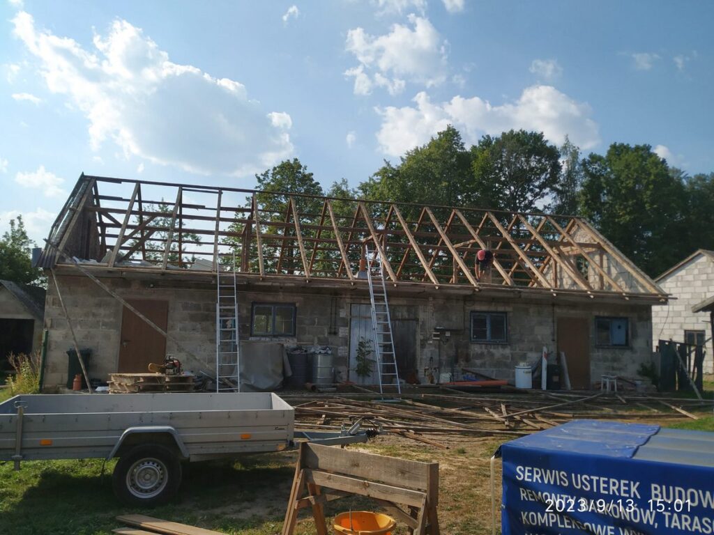 Remont budynków. Generalny wykonawca MB Buchcic.