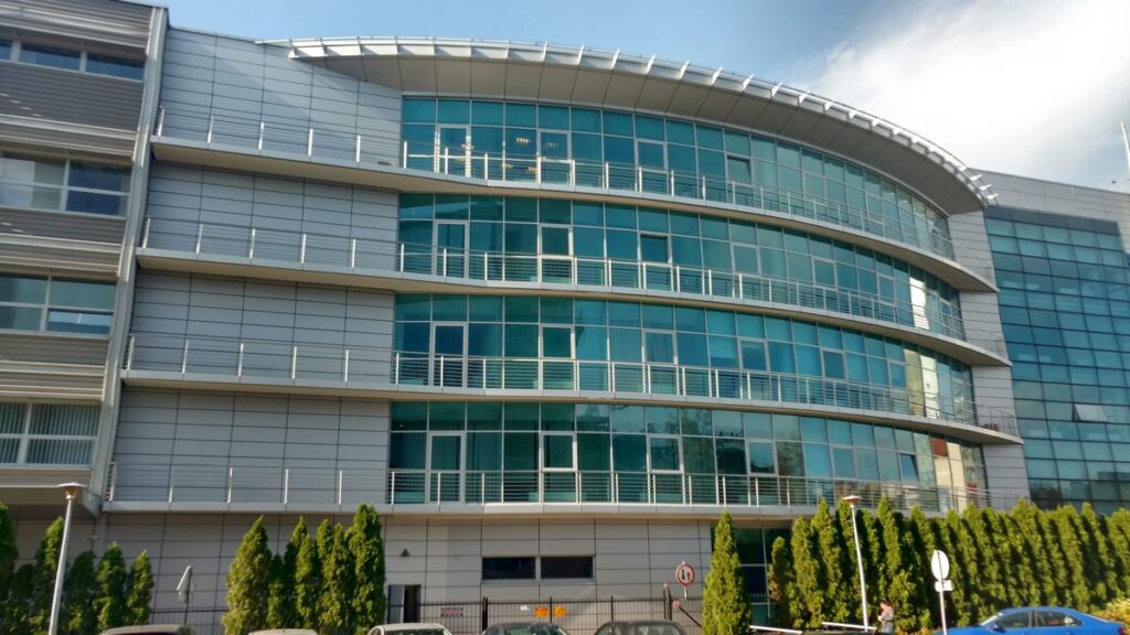 Remont tarasów Exatel. Realizacja BM Buchcic.