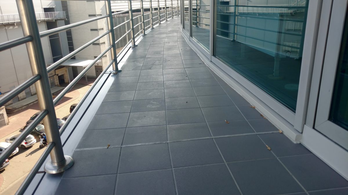 Remont tarasów Exatel. Realizacja BM Buchcic.