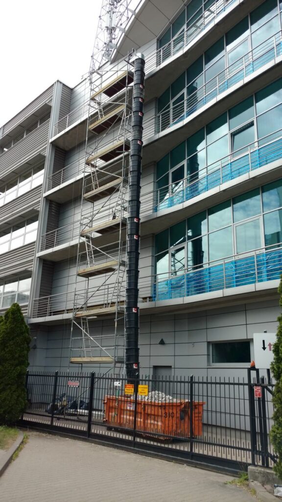 Remont tarasów Exatel. Realizacja BM Buchcic.