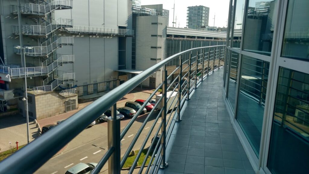 Remont tarasów Exatel. Realizacja BM Buchcic.