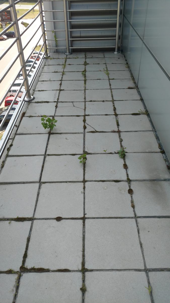 Remont tarasów Exatel. Realizacja BM Buchcic.