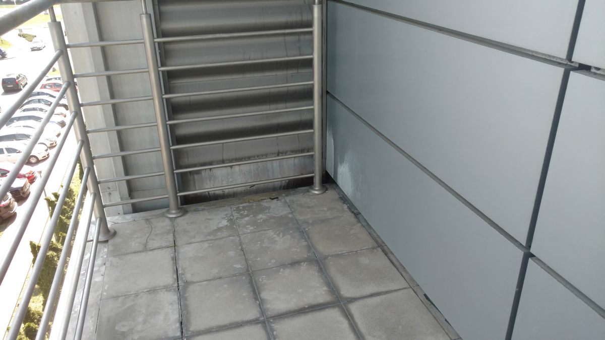 Remont tarasów Exatel. Realizacja BM Buchcic.
