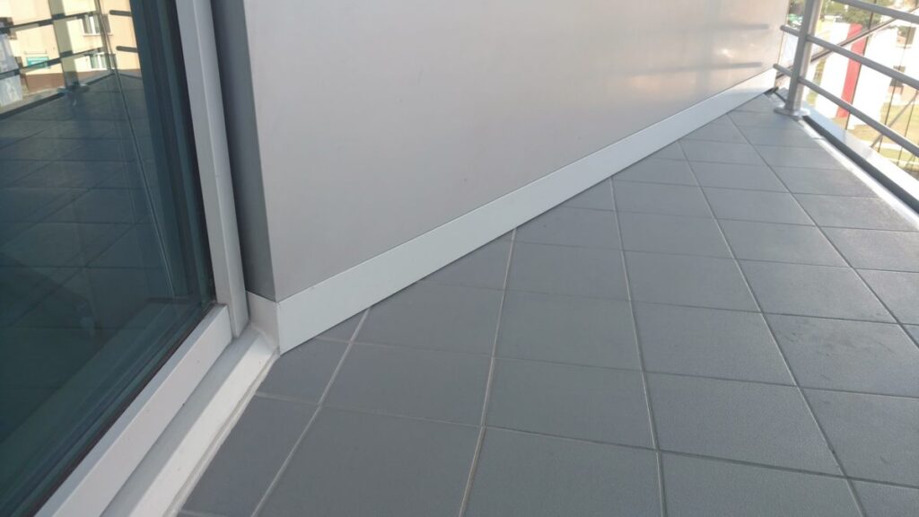 Remont tarasów Exatel. Realizacja BM Buchcic.