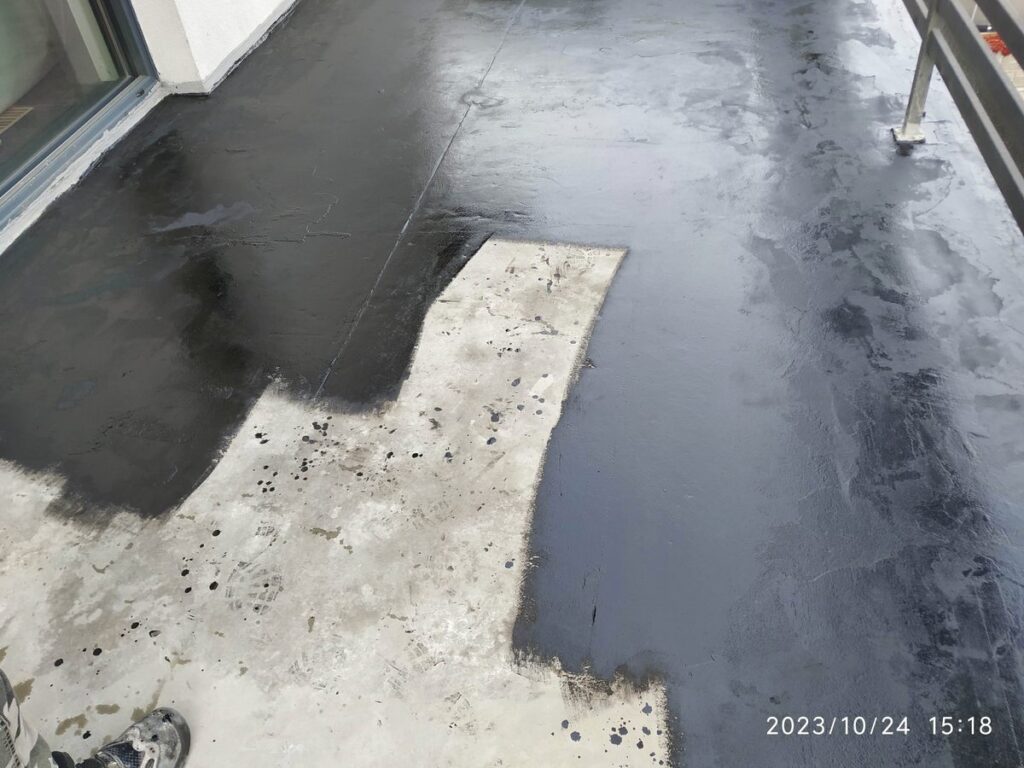 Remont tarasu. Nowa powierzchnia, zabezpieczenie przed wilgocią. Realizacja BM Buchcic.