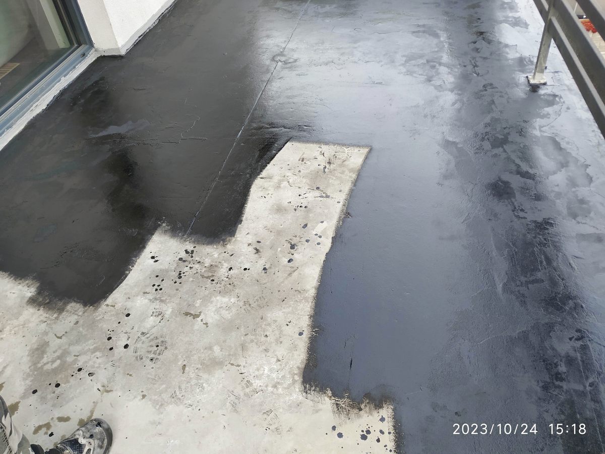Remont tarasu. Nowa powierzchnia, zabezpieczenie przed wilgocią. Realizacja BM Buchcic.