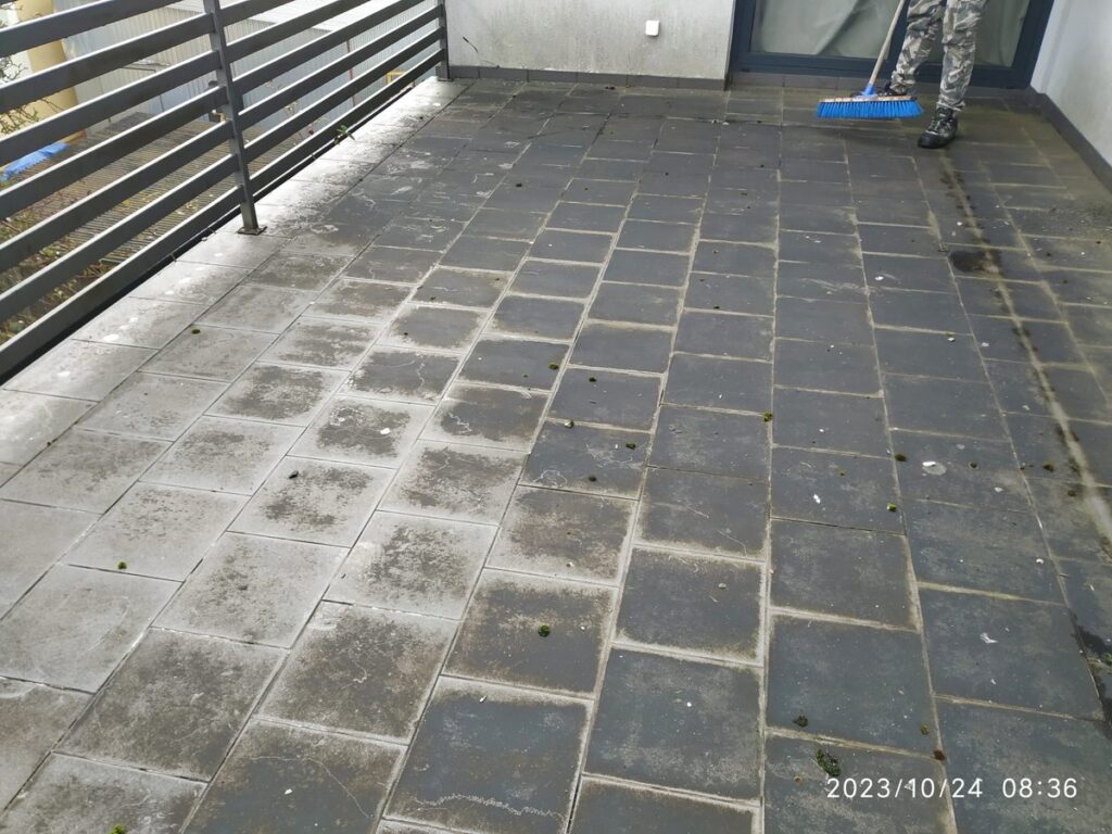 Remont tarasu. Nowa powierzchnia, zabezpieczenie przed wilgocią. Realizacja BM Buchcic.