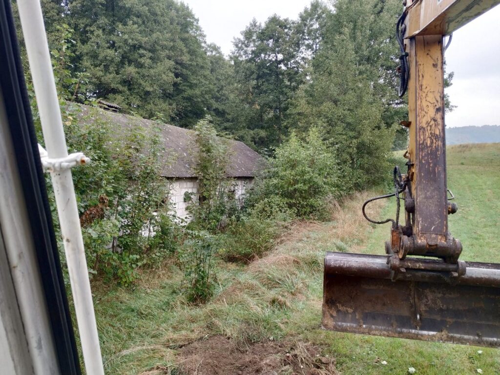 Zagospodarowanie terenu. Realizacja BM Buchcic.