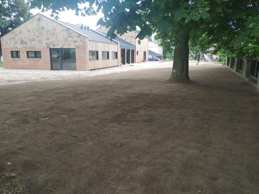 Zagospodarowanie terenu. Realizacja BM Buchcic.