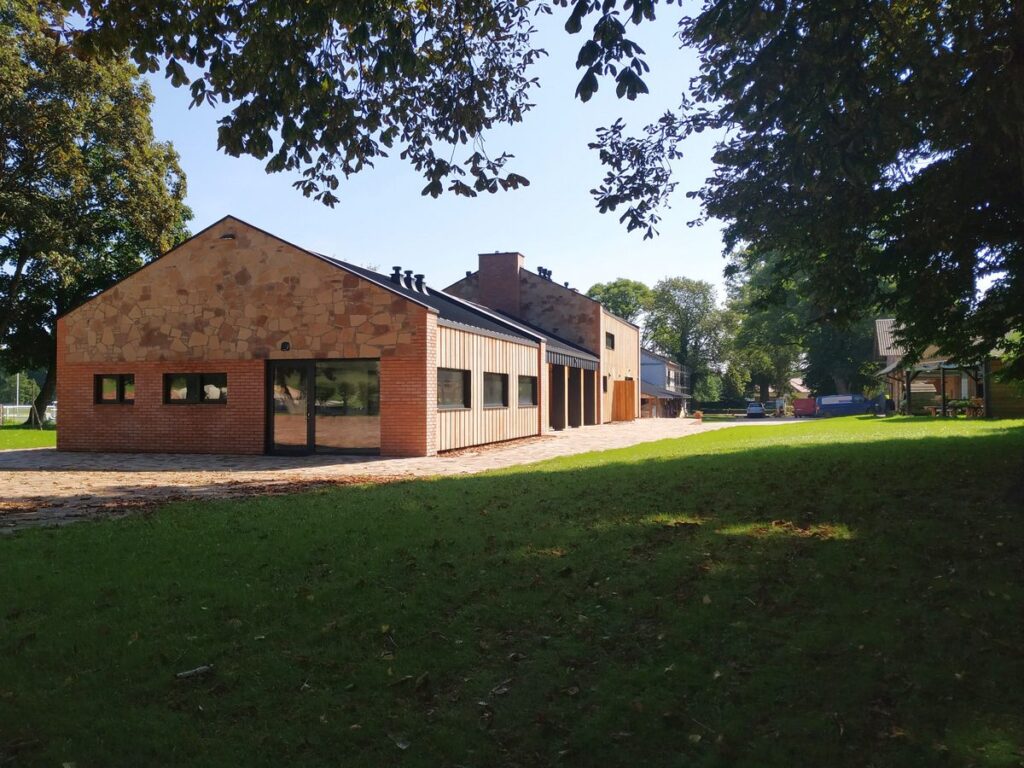 Zagospodarowanie terenu. Realizacja BM Buchcic.