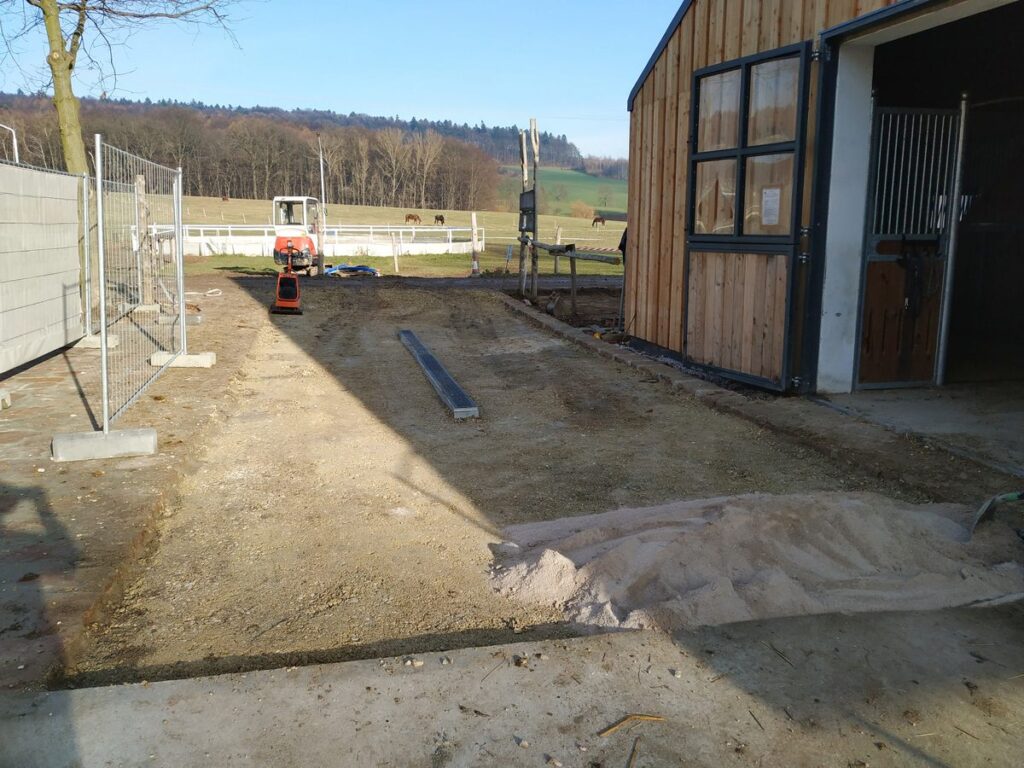 Zagospodarowanie terenu. Realizacja BM Buchcic.
